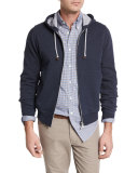 Cotton Spa Zip-Up Hoodie
