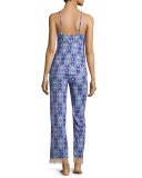 Aladdin's Lamp Printed Pajama Set
