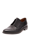 Chain-Wrapped Derby Oxford, Black