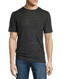 Owen Heather Linen Pocket T-Shirt