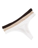 Organic Cotton Low-Rise Thong