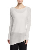Variegated Asymmetric Tencel® Top 