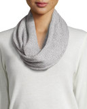 Cashmere Air Eternity Scarf, Brume Gray