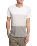 Koree Colorblock Short-Sleeve T-Shirt, White Multi