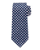 Fried Egg Printed Silk Tie