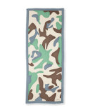 Large Graphic Camo SCARF