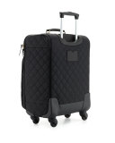 ridge street international carry-on suitcase, black