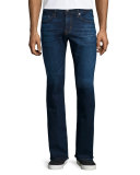 Protege Skye Denim Jeans, Dark Blue