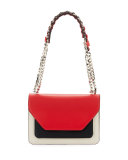 Eclipse Small Flap Crossbody Bag