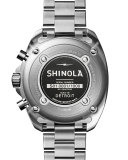 44mm Rambler 600 Tachymeter Watch, Silver