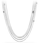 Confetti Station Necklace with Diamonds 