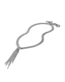 Willow Drop Necklace with Diamonds