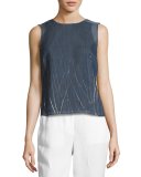 Sprint Tide Printed Top