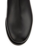 Suzanna Leather Knee Boot, Black