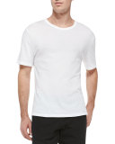 Pima Cotton Classic T-Shirt, White 