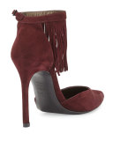 FRINGELICA POINTED TOE PUMP