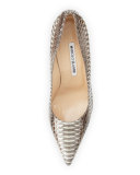 BB Watersnake Pump, Gray/Black