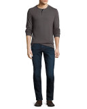 Brixton Kinetic Denim Slim-Straight Jeans, Aedan (Blue)