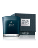 Black Leather Accord & Cade Three Wick Candle, 16.9 oz. 
