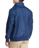 Austin Zip-Up Jacket, Dark Blue