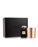 Limited Edition Armani Prive Rose D'Arabie Candle Set