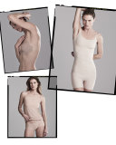Butter Hipster Briefs, Nude