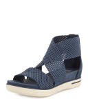 Sport Perforated Sneaker Sandal