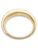 17mm Pure Form Smooth 18K Bracelet