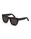 Gals Thick-Frame Sunglasses, Black
