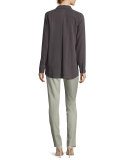 Go Whatever Silk Shirt 