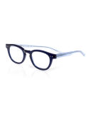Waylaid Colorblock Acetate Readers