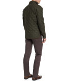 Milburn Shetland Quilted Shirt Jacket