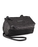 Pandora Mini Leather Crossbody Bag, Black 