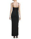The Outlaw Stretch Gown, Black