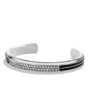 Carbon Fiber Ring with Diamonds