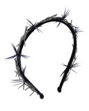 Barbed Wire Velvet Headband