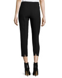 Four-Way Stretch Crepe Pants 