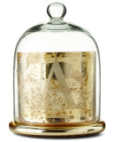 Monogrammed Glass Cloche