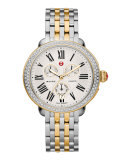 18mm Serein Diamond Two-Tone Watch Head