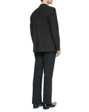 Kody 2 New Tailor Suit Pants, Black