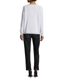 Twisted Organic French Terry Top 