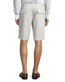 Cotton Cargo Shorts, Neutral