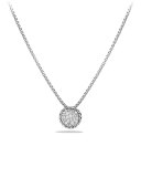 Chatelaine Pendant with Diamonds
