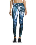Breaking Glass Performance Leggings