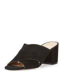 Stanley Suede Crisscross Sandal