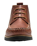 Connery Moc-Toe Chukka Boot, Barley