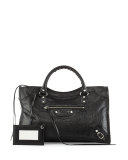 Classic Nickel City Bag, Black