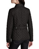 Copford Quilted Jacket, Black