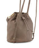 Cynnie Leather Sling Bag, Koala