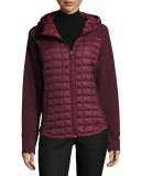 Endeavor Thermoball Jacket, Deep Garnet Red